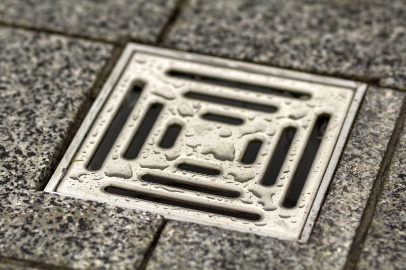 Drain Tile Installation detail