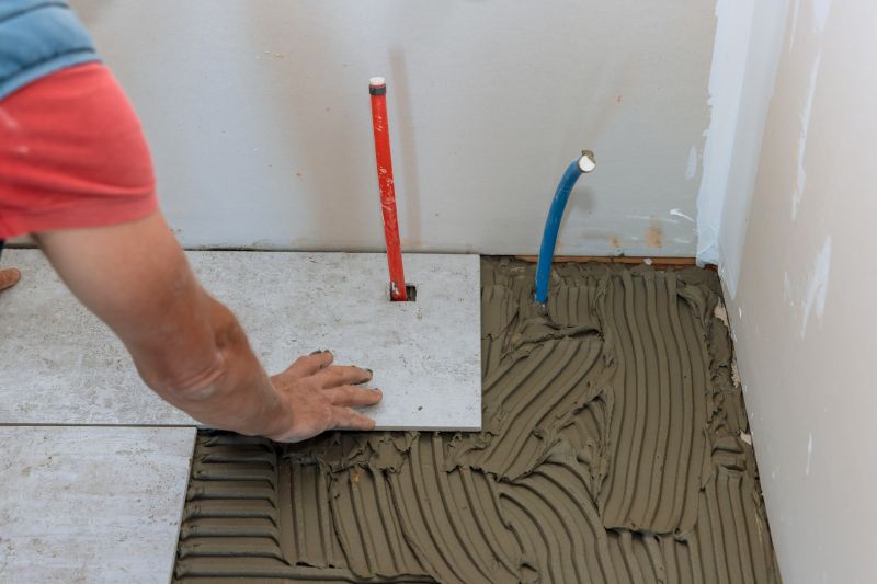 Drain Tile Installation detail